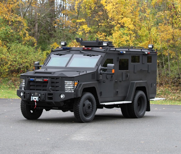 WarWheels.net - Lenco Bearcat G2 Armored Truck Photos